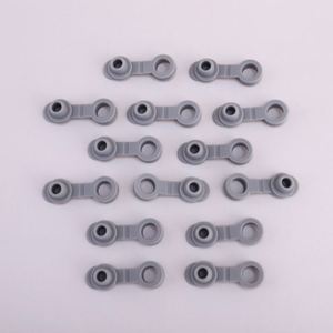 Tapón de Silicona de Grado Alimenticio para Tapas de Vasos, Cubierta Reutilizable para Orificios de Pajitas para Tazas de Café, Tapa de Silicona Antiderrames, Gris - Product Image 3