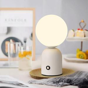 Nordic <b>Led</b> USB Multi-color Table Lamp <b>Touch</b> Rechargeable Dimming for Home Bedroom Bedside Bar Coffee <b>LED</b> Decorative Table <b>Light</b> - Product Image 5
