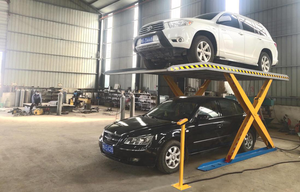 Hai Cấp Độ Xe Lưu Trữ Nhà Để Xe Bãi Đậu Xe Nâng Nhà/Nơi Công Cộng inground/Mặt Đất Xe Nâng Máy - Product Image 5