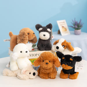 Animal de peluche-Compañero reconfortante-Animal de peluche ultra suave Animales de granja-20cm 14 Asst. Perros - Product Image 3