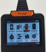 Outils de serrurier en acier TY200, ouvre-serrure à code fixe/réglable, télécommande sans fil universelle, marché russe