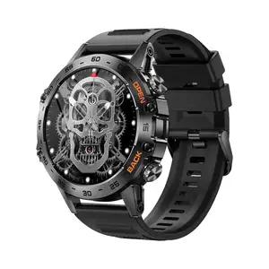 Klaar Om Te Verzenden 45Mm K52 Smartwatch Btcalling/Bt Muziek Horloge Ondersteuning Nfc Tracker Bt Call Smart Clock
