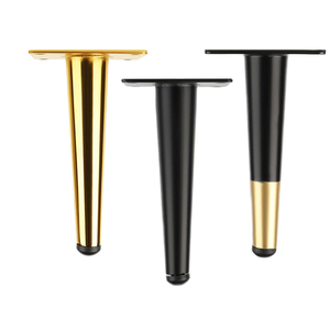 Contemporary Hotel <b>Sofa</b> TV Cabinet Support <b>Legs</b> Heavy Duty Metal Thickened Reinforced Feet - Product Image 1