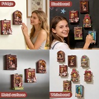 Hamaileon Fabricant de maisons miniatures DIY, souvenirs, île d'ananas en bois, puzzle 3D en bois, décoration d'intérieur, cadeau pour adultes
