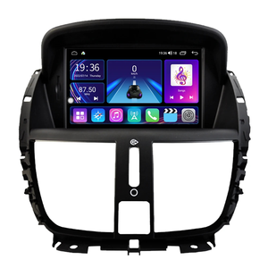 Phổ 7 Inch Peugeot 207 Xe Hiển Thị Đa Phương Tiện Máy Nghe Nhạc Phía Sau Máy Ảnh Chỉ Đạo Điều Khiển - Product Image 1