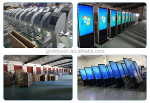 Pantalla Publicitaria Digital Portátil con Soporte de Piso de 49 Pulgadas, Reproductor Multimedia, Señalización Digital LCD SKP-49, Reproductor de Señalización Digital Android 4 - Product Image 4