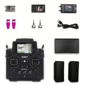 Flysky FS-PL18 Paladin 2.4G 18CH Radio Transmitter Remote Control 2KM FTR10 Receiver HVGA 3.5 Inch TFT Touch Screen <b>RC</b> FPV <b>Drone</b> - Product Image 5