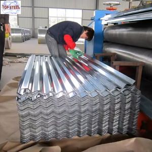 Les tôles de <span class=keywords><strong>toiture</strong></span> font une tonne de plaques de <span class=keywords><strong>toiture</strong></span> enduites de <span class=keywords><strong>zinc</strong></span> pour la maison tôles d'acier galvanisées ondulées à faible coût prix par tonne - Product Image 6