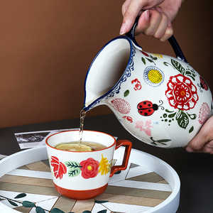 Bình Sữa Gốm Nhỏ Nhiều Màu Hiện Đại Bán Sỉ Bình Sữa Trang Trí - Product Image 4