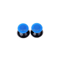 Capuchons de joystick en silicone premium OURSTEAM pour manettes de jeu - Poignées antidérapantes pour manettes de jeu, colorées et durables