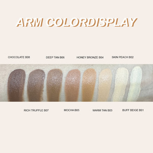 Paleta de Corrector Personalizada OEM, Maquillaje de Marca Privada al por Mayor, Resistente al Agua, Mate, Control de Grasa, para Todos los Tonos de Piel - Product Image 3