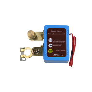 Interrupteur isolateur de batterie 240A, coupe-circuit principal pour automobile, marine, <span class=keywords><strong>bateau</strong></span>, camping-car - Product Image 1