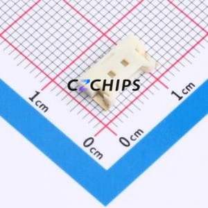 HX MX1.25-4A-WRS Wire-to-Board Pin Header SMD,P=1.25mm,Horizontal Mount Connector 1x4P 1.25mm Horizontal Mount 4P - Product Image 1
