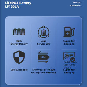 خلية منشورية عالية الجهد 40ah ليثيوم الحديد للشاحنات - Product Image 6