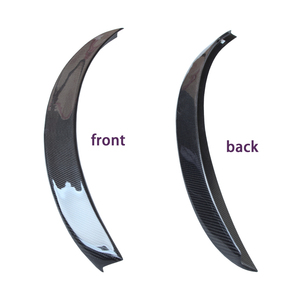 สำหรับ B9 B9.5ซีดาน S สไตล์คาร์บอนไฟเบอร์สปอยเลอร์ท้ายรถปีก2016-2023 - Product Image 5