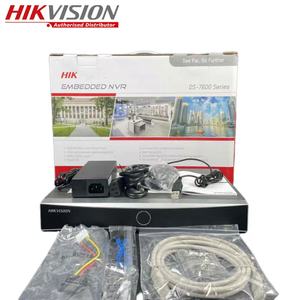 Hikvision di alta qualità potente DS-7608NXI-K1 serie 8-ch 1UK AcuSense 12MP formati Multi-Video costi-risparmio fino a 80 Mbps 4K NVR - Product Image 2