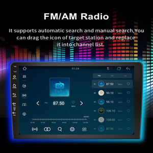 9 "4 + 64GB <span class=keywords><strong>Android</strong></span> đài phát thanh xe ADAS lái xe tiên tiến hỗ trợ hệ thống định vị toàn cầu phía trước phía sau kép đảo ngược xe cho DVD Player - Product Image 6
