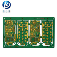 Fournisseurs de fabrication OEM de circuits imprimés FR4 à 2 couches 94v0 avec finition de surface ENIG, MOQ de 1 pièce