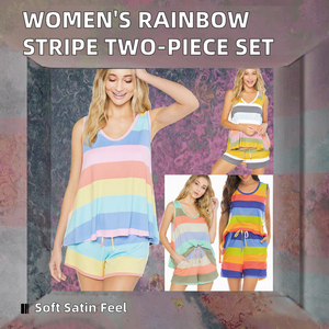 Conjunto de Pijamas de Satén de Dos Piezas para Mujer, Estampado Animal, Clásico, Romántico, Casual, Elegante y a la Moda, al por Mayor - Product Image 2