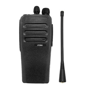 วิทยุสื่อสารแบบพกพา CP200d VHF สำหรับเจ้าหน้าที่รักษาความปลอดภัย ราคาคุ้มค่า คุณภาพดี - Product Image 5