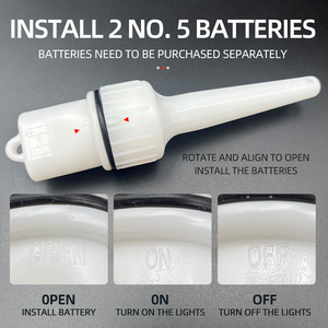 Đèn Lưới Đánh Cá Lấp Lánh Dưới Nước Thu Hút Ánh Sáng Câu Cá Thiết Bị Ánh Sáng Lưới Đánh Cá - Product Image 4