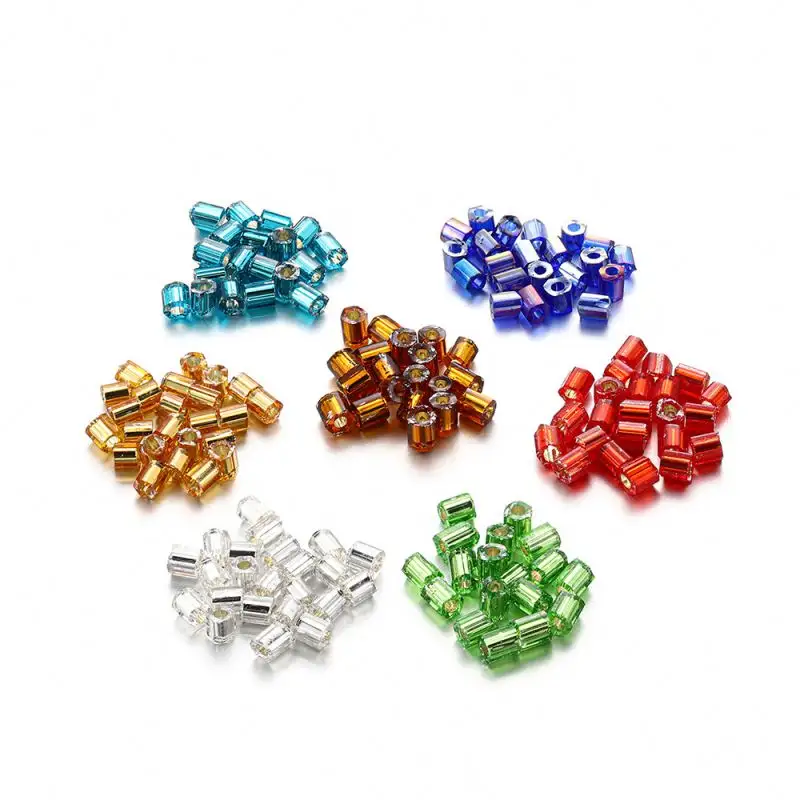 Commercio all'ingrosso opaco 2mm 2 perline di vetro tagliate perline di semi Miyuki 450 g/borsa dimensioni 11/0 12/0 13/0 15/0 per la creazione di gioielli