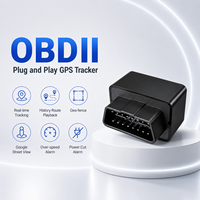 Traceur GPS OBDII universel 2G GSM LBS compatible PC, positionnement mondial sur Google Maps, dispositif de suivi de véhicule