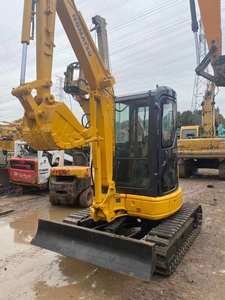 Pista di gomma usato Mini escavatore <span class=keywords><strong>3</strong></span> Ton <span class=keywords><strong>Komatsu</strong></span> <span class=keywords><strong>PC30mr</strong></span> 2 per la vendita - Product Image 6