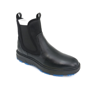 2019 Mode personnalisé <span class=keywords><strong>noir</strong></span> en gros <span class=keywords><strong>chelsea</strong></span> bottes de mode pour hommes - Product Image 1