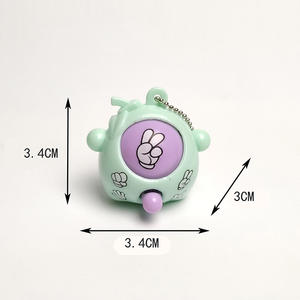 LLavero de juegos divertidos para la familia, tijeras de papel de roca, juguete de <span class=keywords><strong>piedra</strong></span> de papel, llave de huevo, tijeras de papel, llavero de juguete - Product Image 3