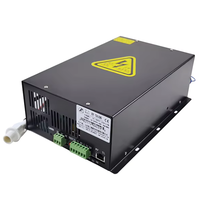 LASERPWR HY-WA120 CO2 Laser Power Supply 130W/150W Layar LCD Meteran Arus Baru 110V/220V Garansi 1 Tahun