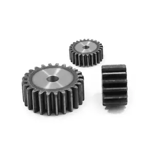 Custom Design Gear Manufacturer Jiangsu Pps Gf40 T20 Spur Gear For Auto Actuator Transfer Case