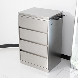 Carrito de Peluquería de Lujo para Salón de Belleza, Mueble de Almacenamiento con Cajones de Acero Inoxidable para Herramientas de Peluquería - Product Image 5
