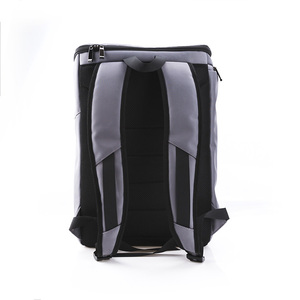 20SA-8611D <span class=keywords><strong>el</strong></span> futurista estilo de Color plata Reflector mochila Hiptop calle bolsa de ordenador portátil - Product Image 4
