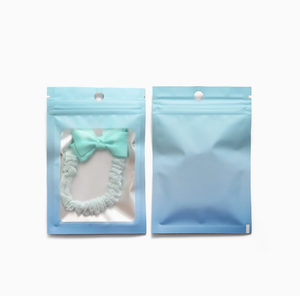 Colorful Frosted Aluminum Foil Gradient Bags Stocks Jewelry <b>Packaging</b> Bags <b>Plastic</b> <b>Packaging</b> Bags - Product Image 1
