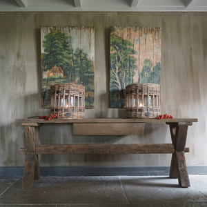 Wooden Side <b>Table</b> Modern Solid <b>Wood</b> End <b>Table</b> Handmade <b>Rustic</b> Bedside Furniture Sustainable Design for Home and Commercial Space - Product Image 1