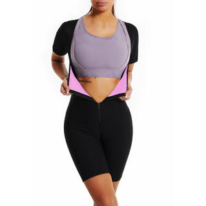 2026 Meilleures ventes Gilet de sudation pour femme pour la perte de poids et l'entraînement, avec effet gaine amincissante - Product Image 4