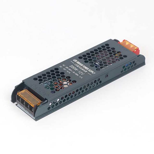 Ultra Thin Slim Type Led Smps Dc 12v 24v 60w 100w 200w 300w 400w Constant Voltage LED Module Power Supply