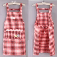 Tablier de cuisine personnalisé pour femmes avec poches pour nettoyer et servir Tablier de serveuse