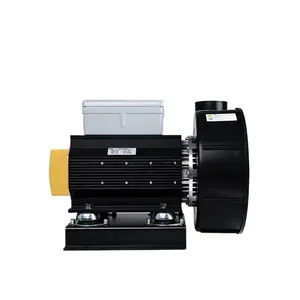 7.5KW High Speed Turbo Blower Direct Driven Centrifugal Blower Application for Line Drying