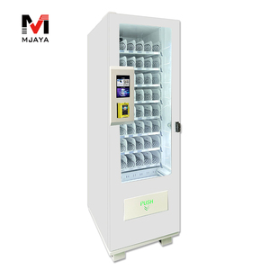 <span class=keywords><strong>Distributeur</strong></span> automatique de snacks, boissons, produits de beauté et préservatifs avec écran tactile Android, 36 sélections et lecteur de carte de crédit pour parcs et métros - Product Image 3