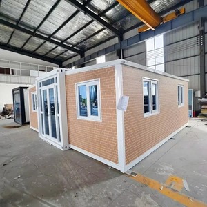 Maison préfabriquée écologique en acier extensible <span class=keywords><strong>de</strong></span> 20 pieds, maison modulaire <span class=keywords><strong>portable</strong></span> <span class=keywords><strong>de</strong></span> luxe, mini-maison, villa mobile en acier, 1, 2 ou 3 chambres - Product Image 4
