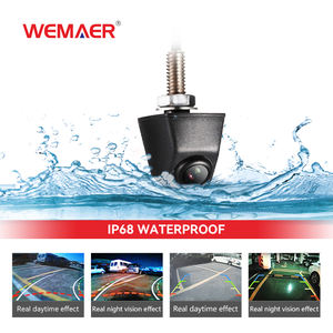 Caméra de recul Wemaer Factory pour voiture, caméra de recul grand angle HD vision nocturne mini pour <span class=keywords><strong>Toyota</strong></span> Volkswagen Honda - Product Image 2