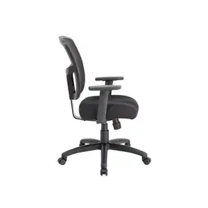 Vente en gros de chaises pivotantes meubles de salon personnel bureau d'ordinateur chaise de bureau ergonomique en maille
