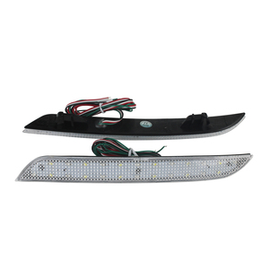 Luz Reflectora LED Trasera para Parachoques <span class=keywords><strong>de</strong></span> Coche para BMW F30 F80 F31 F32 F82 F33 F83 F34 F35 F36 SALOON 2012-2016, Luces <span class=keywords><strong>de</strong></span> Freno Traseras - Product Image 6
