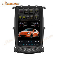 Pantalla Android Tesla para Nissan 370Z 2008-2018, Carplay, GPS para Auto, Navegación, Actualización, Reproductor Multimedia, Radio, Unidad Principal, SIM 4G