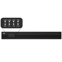 Pour ISR4321-SECK9 Services Intégrés Débit 50-100 Mbps Conception Modulaire Prise en Charge SD-WAN QoS SNMP pour Réseaux de Bureaux PME 1U