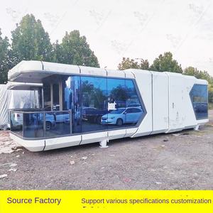 Casa Móvil Tipo Cápsula, Alojamiento Miniatura, Habitación Estrellada, Combinación de Cama y Desayuno en Resort - Product Image 4