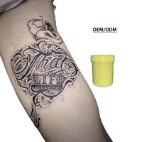Kit de maquillage permanent et produits de soin après tatouage en gros, personnalisable avec logo gratuit, offre en gros 2025