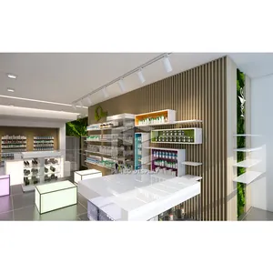 Tienda médica Diseño Interior farmacia minorista tienda instalador proveedor de tienda de venta al por menor de Ideas de decoración de la farmacia, diseño de la tienda,